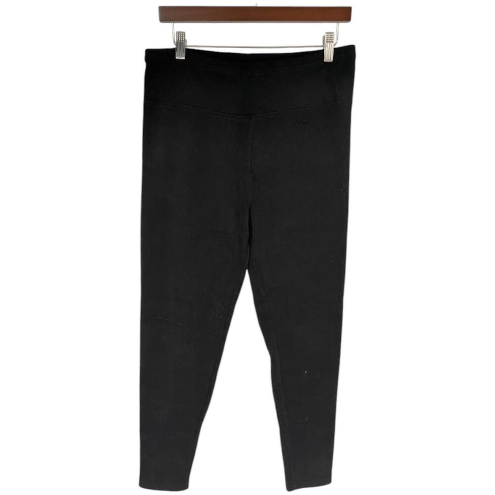 Comfort Code Microfleece Knit Legging Chicory Black - Regular